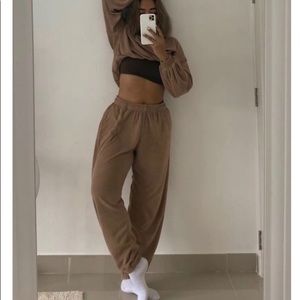 Kindly the label terry sweat set